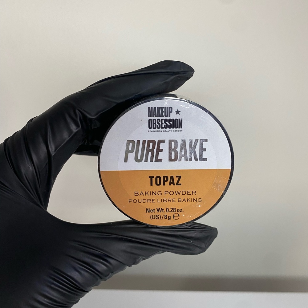Brand New Makeup Obsession Pure Bake, Topaz Baking powder